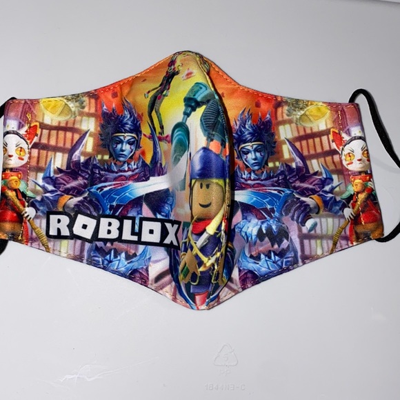 Roblox kids face mask - Picture 1 of 4